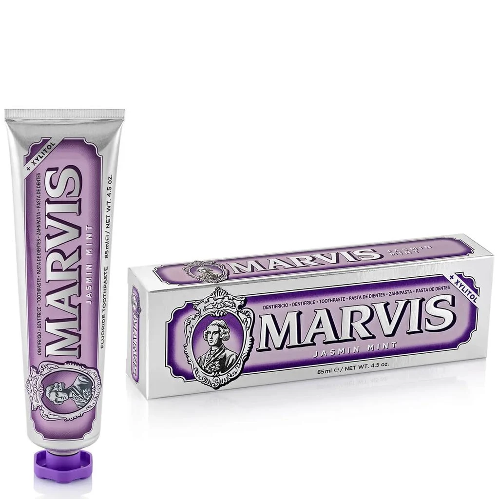 商品Marvis|Marvis Jasmine Mint Toothpaste (85ml),价格¥66,第1张图片