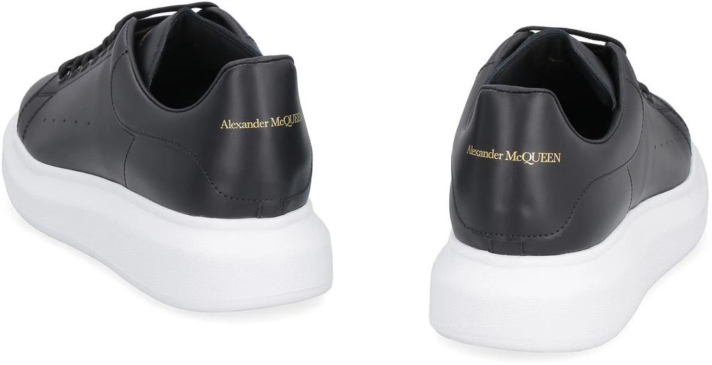 商品Alexander McQueen|ALEXANDER MCQUEEN LARRY LEATHER SNEAKERS,价格¥3111,第4张图片详细描述