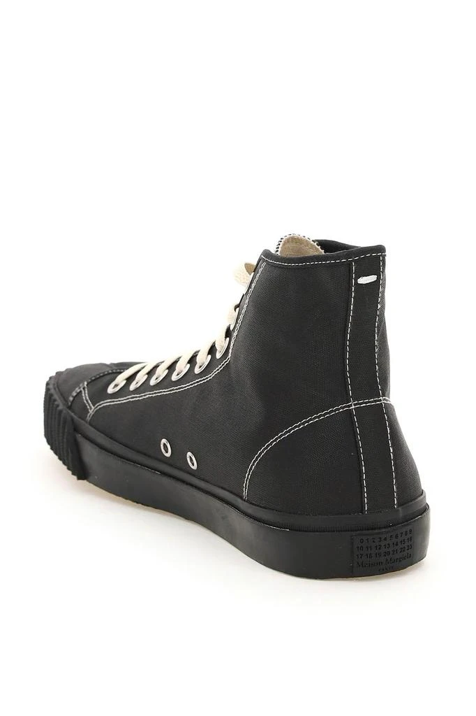商品MAISON MARGIELA|Maison margiela canvas tabi hi-top sneakers,价格¥1965,第3张图片详细描述