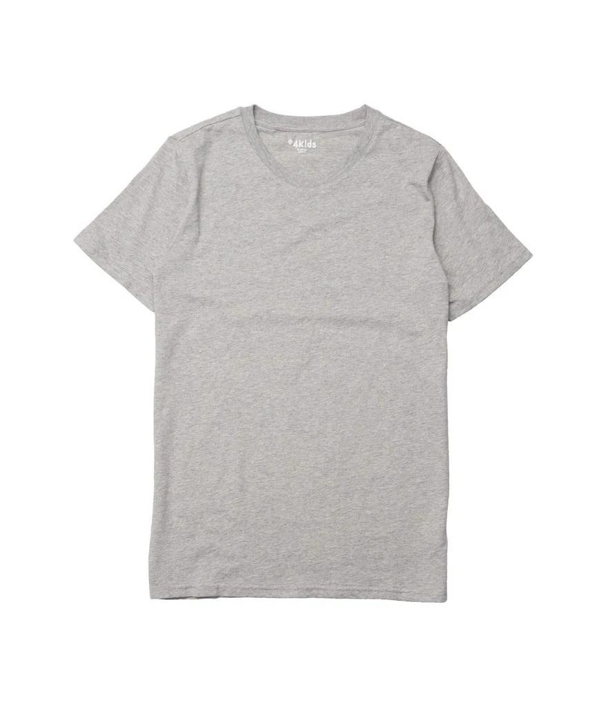 商品#4kids|Essential Short Sleeve T-Shirt (Little Kids/Big Kids),价格¥62,第1张图片详细描述