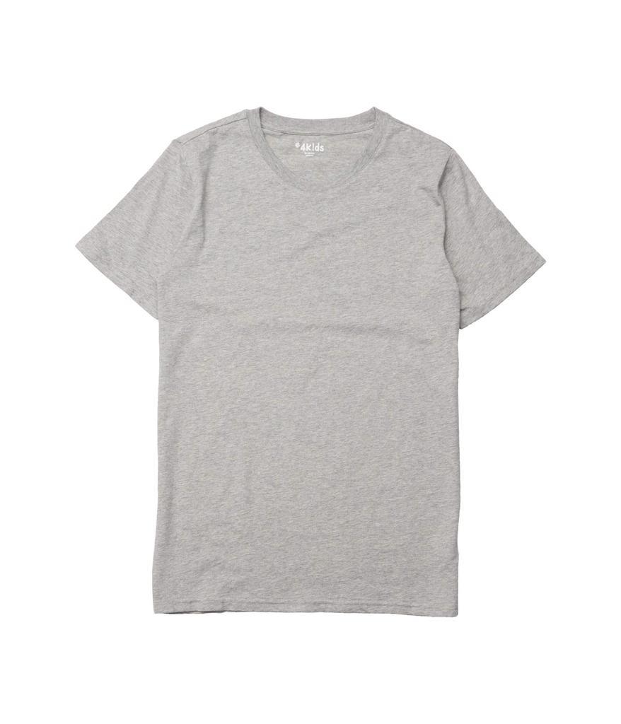 商品#4kids|Essential Short Sleeve T-Shirt (Little Kids/Big Kids),价格¥100-¥119,第3张图片详细描述