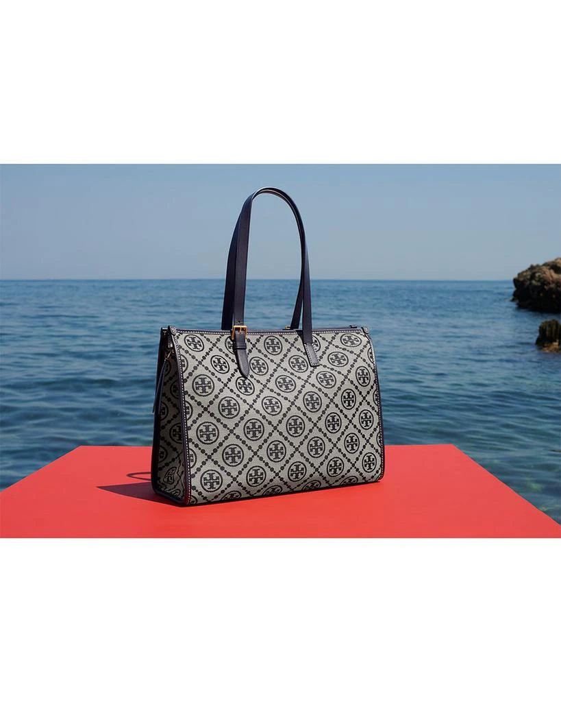 T Monogram Small Jacquard Tote 商品