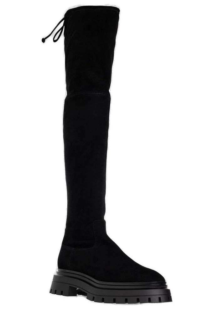 商品Stuart Weitzman|Stuart Weitzman Bedfordland Drawstring Over-The-Knee Boots,价格¥4961,第2张图片详细描述