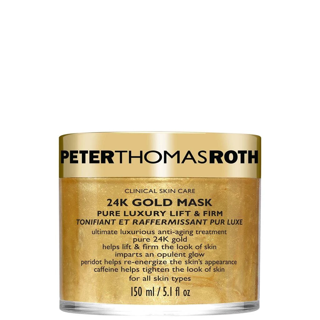 商品Peter Thomas Roth|Peter Thomas Roth 24K Gold Pure Luxury Lift Firm Mask,价格¥703,第1张图片