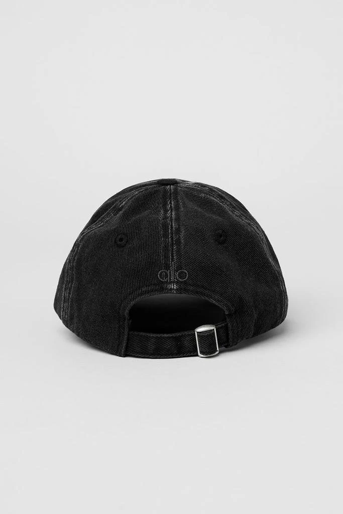 商品Alo|Washed Off-Duty Cap - Vintage Navy,价格¥600,第2张图片详细描述