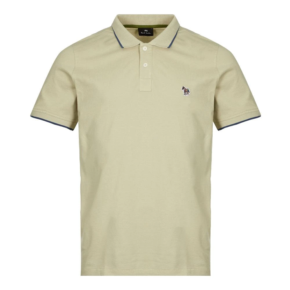 商品Paul Smith|Paul Smith Tipped Polo Shirt - Green,价格¥340,第1张图片