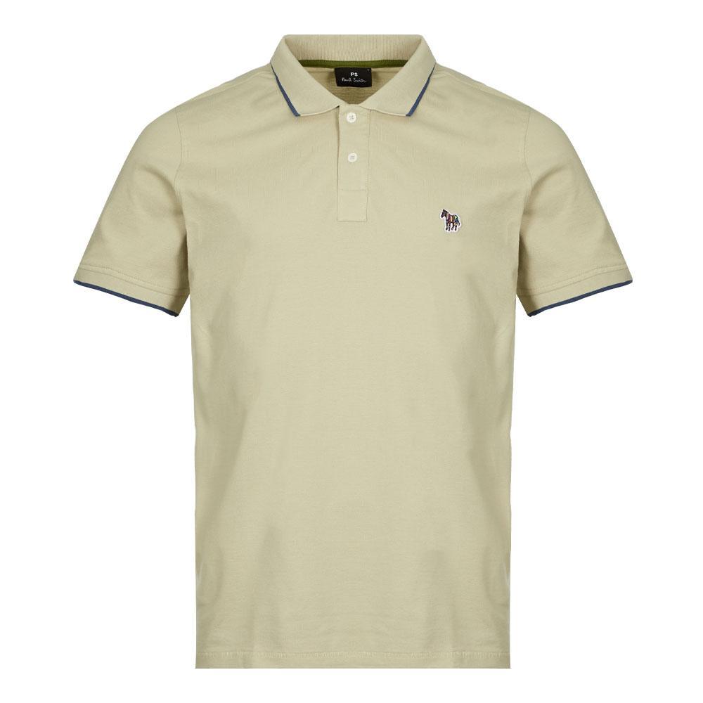 商品Paul Smith|Paul Smith Tipped Polo Shirt - Green,价格¥436,第1张图片