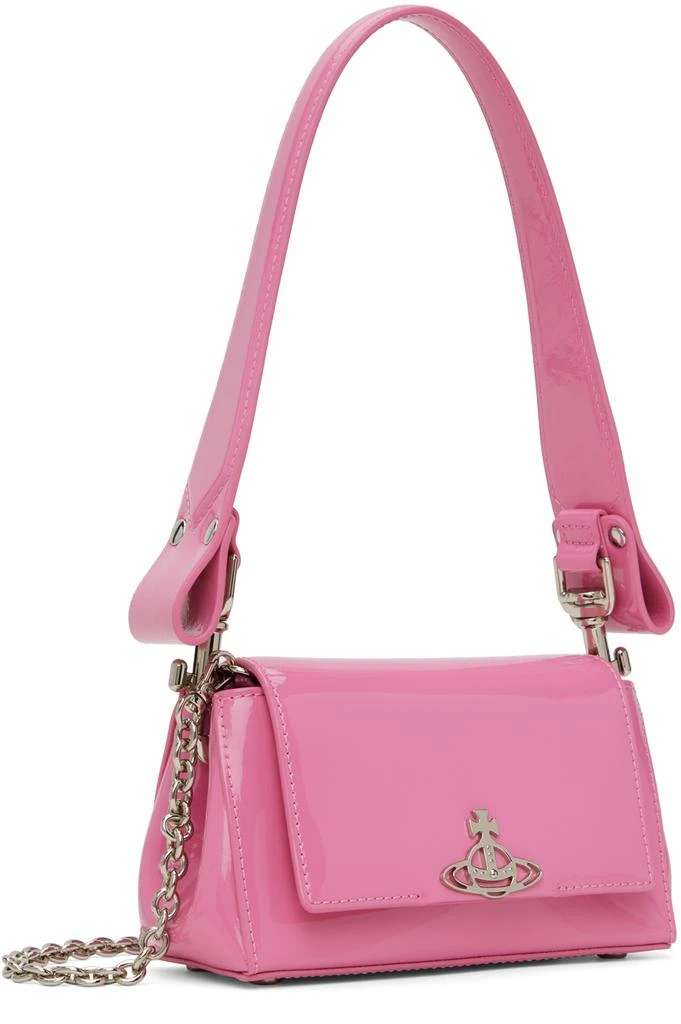商品Vivienne Westwood|Pink Hazel Small Bag,价格¥3415,第2张图片详细描述