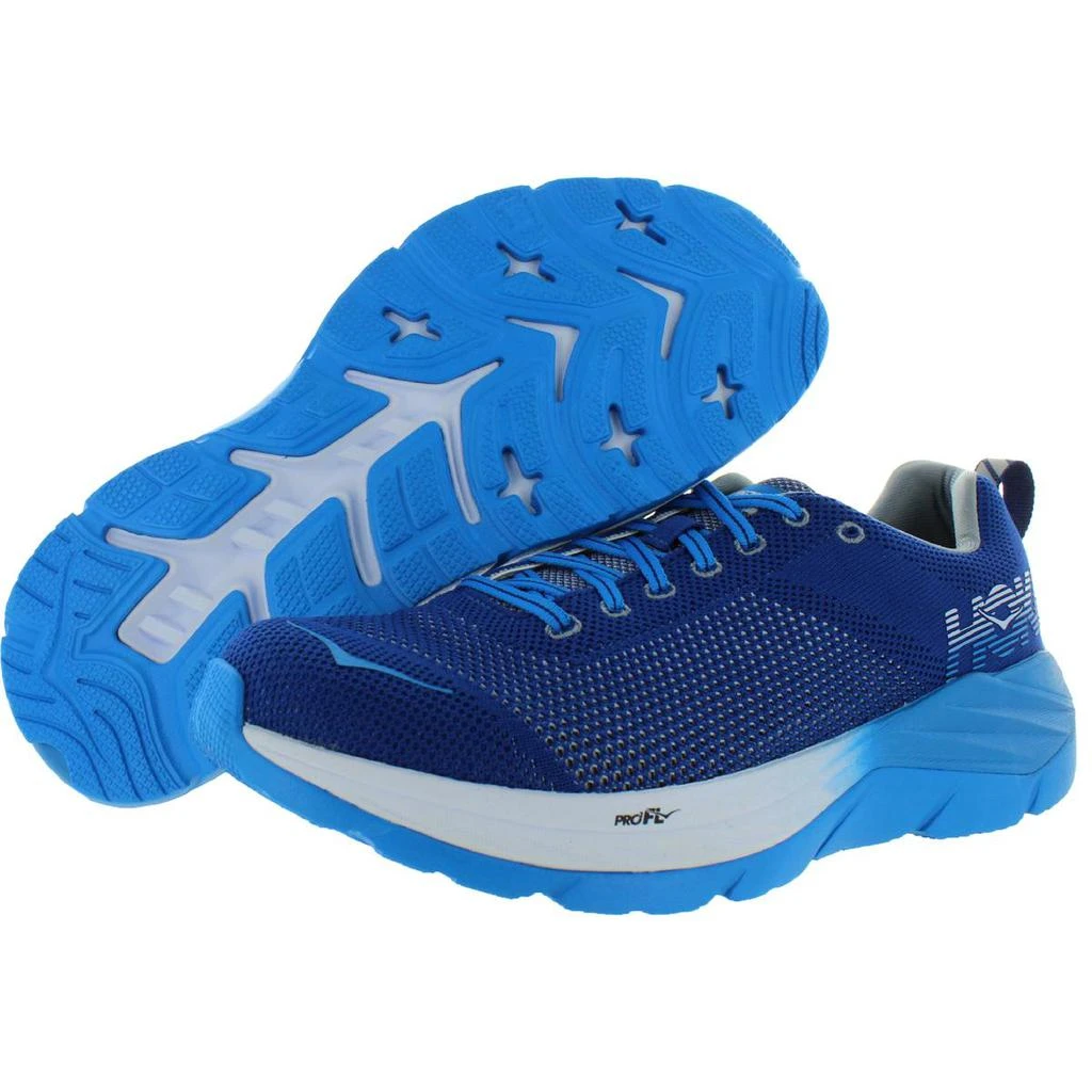 商品Hoka One One|Hoka One One Mens Mach Mesh Padded Insole Running Shoes,价格¥842,第2张图片详细描述