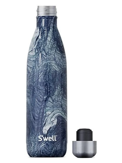 商品S'well|Elements Azurite Marble Bottle,价格¥340,第2张图片详细描述