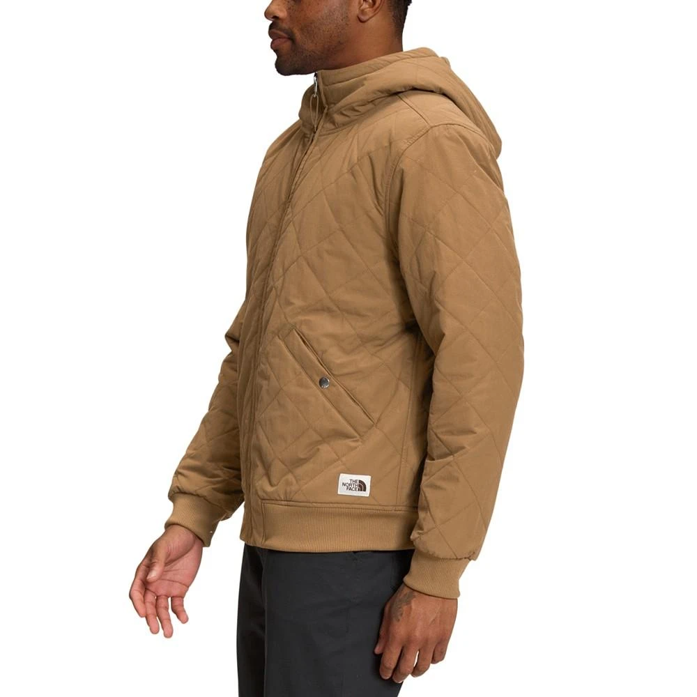 商品The North Face|Men's Cuchillo Quilted Fleece-Lined Hooded Jacket,价格¥1338,第4张图片详细描述