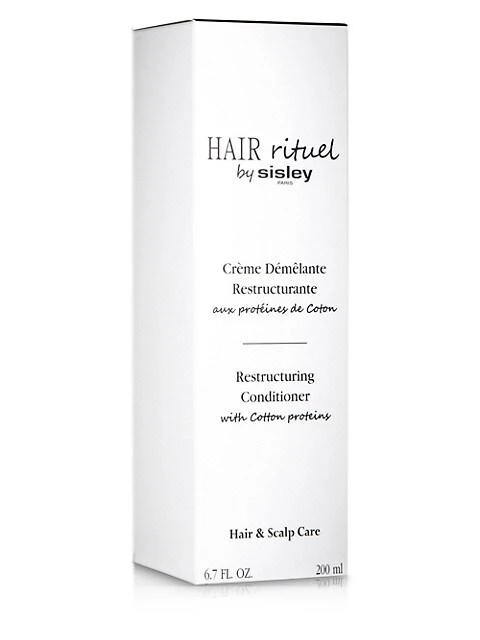 商品Sisley|Hair Rituel Restructuring Conditioner with Cotton Proteins,价格¥682,第2张图片详细描述