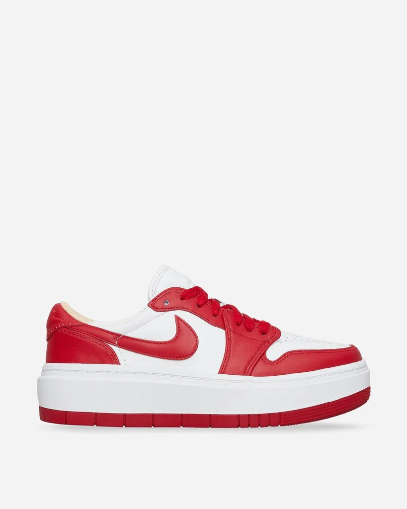商品Jordan|WMNS Air Jordan 1 Elevate Low Sneakers White / Fire Red,价格¥1133,第2张图片详细描述