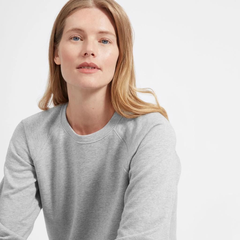 商品Everlane|French Terry修身圆领卫衣,价格¥295,第2张图片详细描述