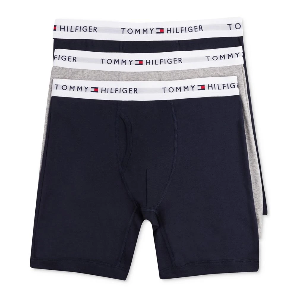 商品Tommy Hilfiger|Tommy Hilfiger 男士内裤3条装,价格¥296,第1张图片