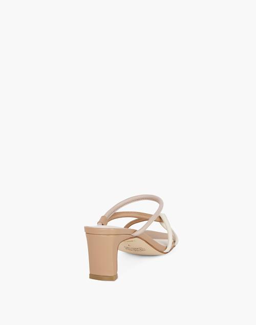 Madewell x Intentionally Blank Willow Sandals in Clay Combo商品第3张图片规格展示