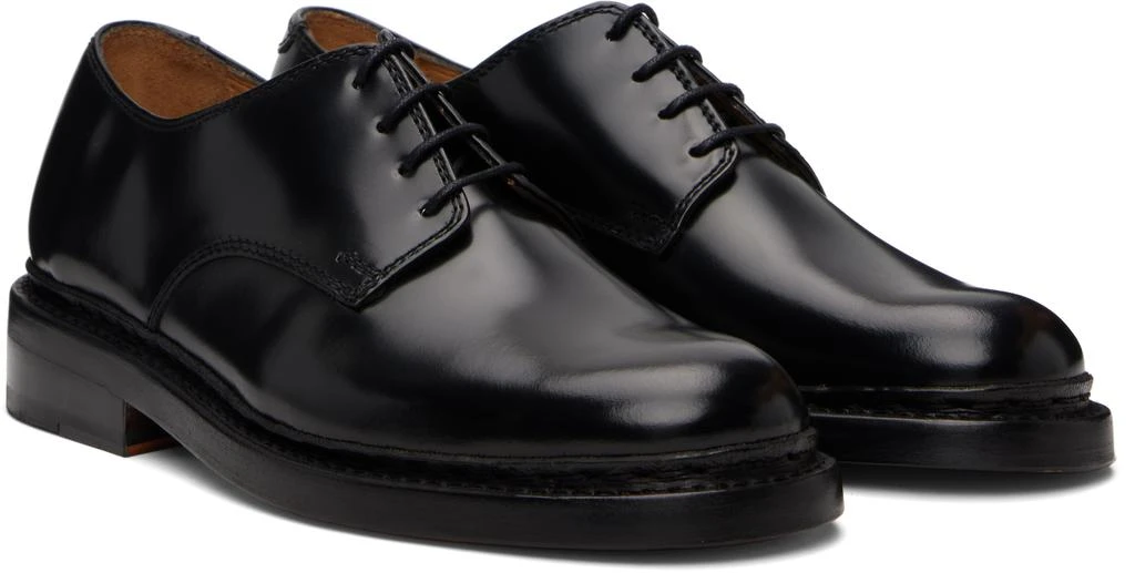 商品Our Legacy|Black Uniform Parade Derbys,价格¥3076,第4张图片详细描述