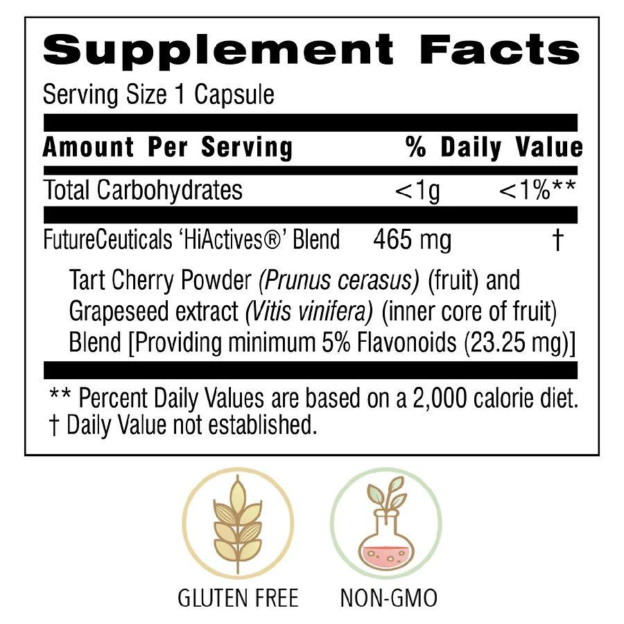 商品Botanic Choice|Tart Cherry Capsules,价格¥122,第3张图片详细描述
