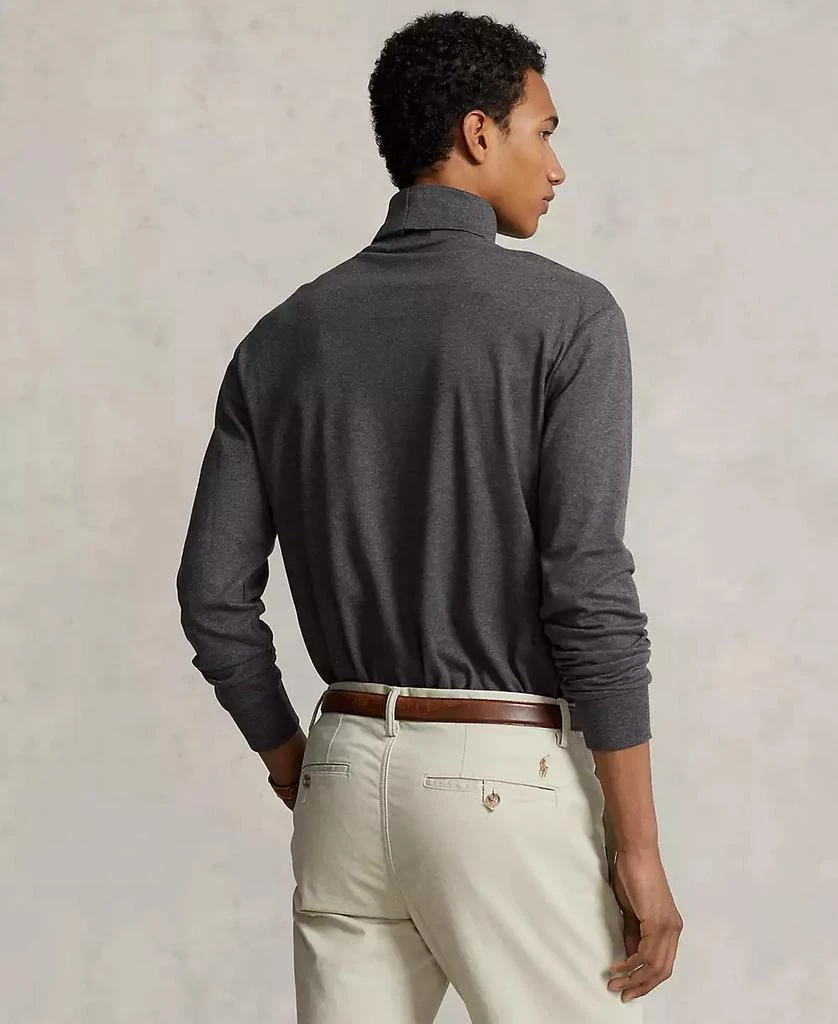 商品Ralph Lauren|Men's Soft Cotton Turtleneck,价格¥449,第2张图片详细描述