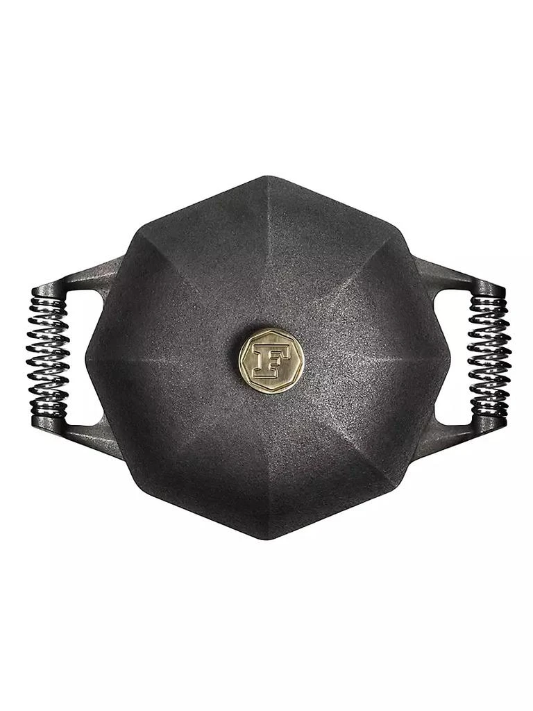 商品Finex|Lodge Cast Iron 5-Quart Dutch Oven,价格¥2612,第2张图片详细描述