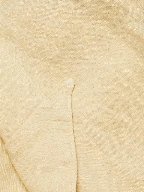 Dolly Crop Linen Blazer 商品