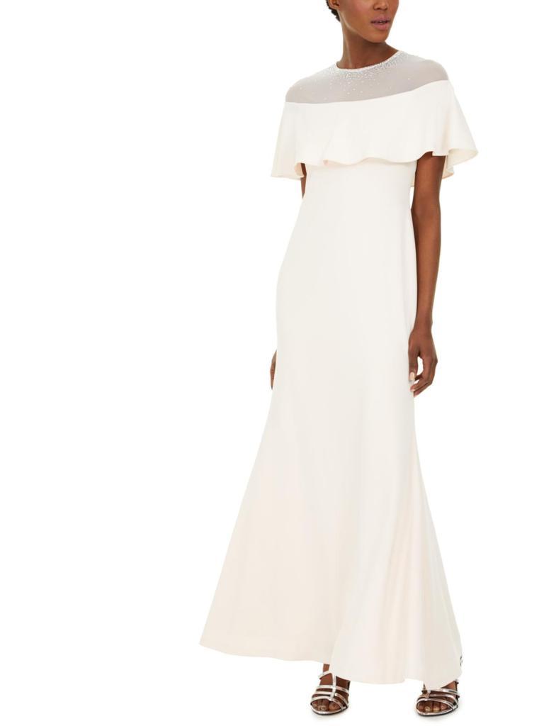 商品Calvin Klein|Womens Embellished Formal Evening Dress,价格¥663,第1张图片