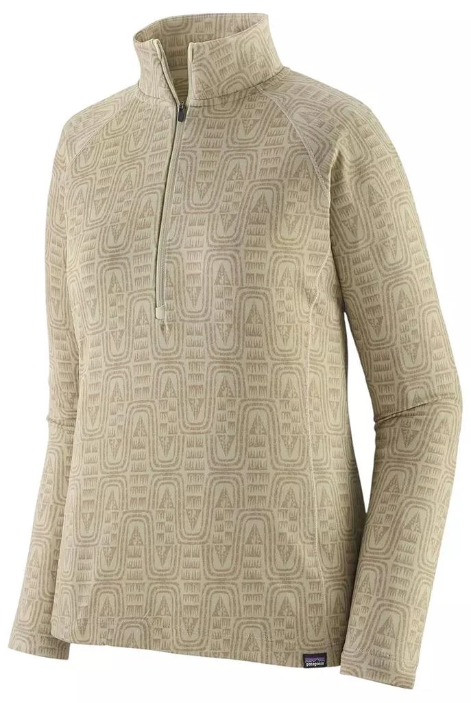 商品Patagonia|Patagonia Women's Capilene Midweight 1/2 Zip Baselayer Top,价格¥813,第3张图片详细描述