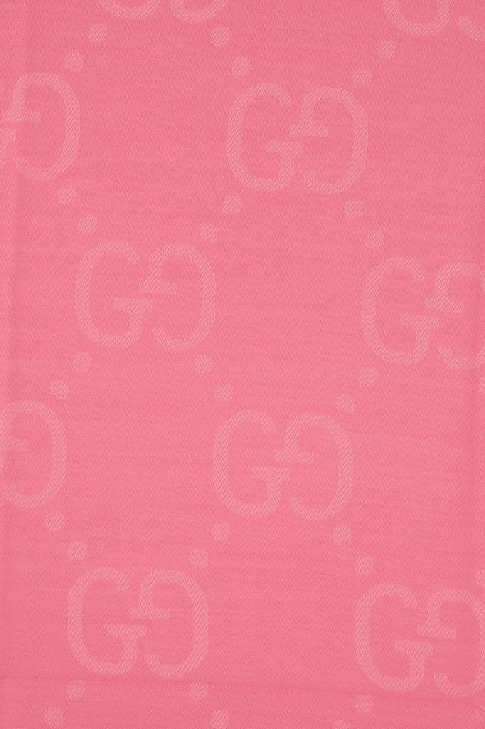 商品Gucci|Pink silk blend foulard,价格¥3503,第2张图片详细描述