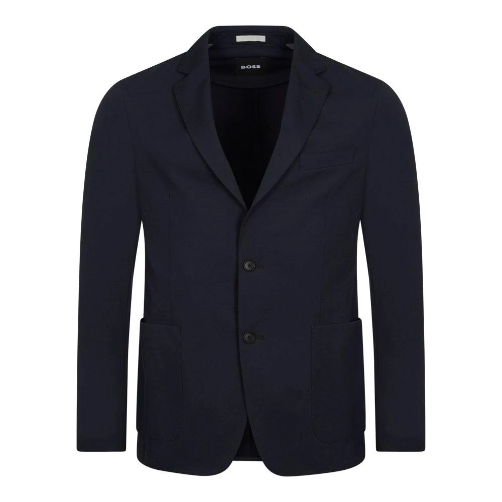 商品Hugo Boss|BOSS Hanry Performance Blazer - Dark Blue,价格¥3172,第1张图片