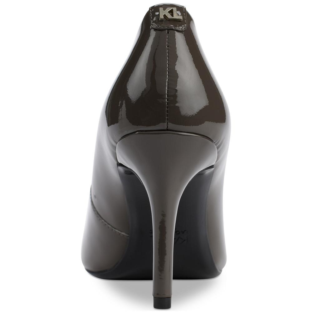 商品Karl Lagerfeld Paris|Women's Royale Pointed-Toe Patent Dress Pumps,价格¥817,第3张图片详细描述