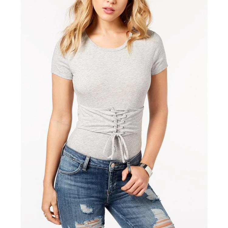 商品GUESS|Corset-Waist Bodysuit,价格¥109,第1张图片