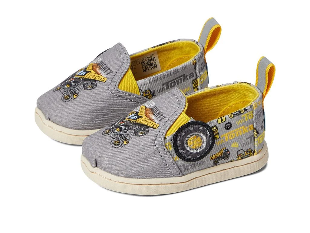 商品TOMS|Tonka Tiny Twin Gore Alpargata (Toddler/Little Kid),价格¥241,第1张图片