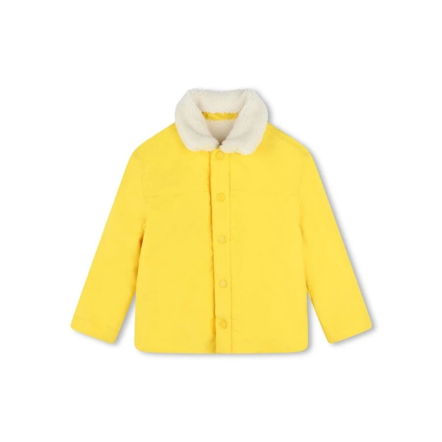 商品Marc Jacobs|Kids Smiley Faux Fur Reversible Jacket,价格¥548,第3张图片详细描述
