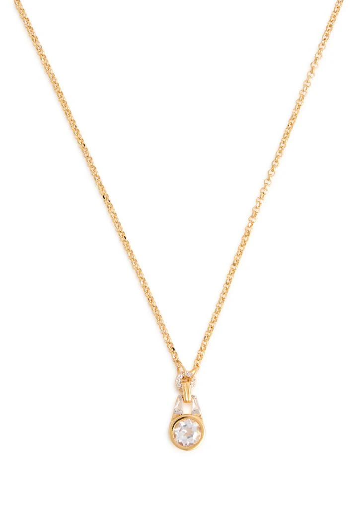 商品LAURA VANN|Olive 18kt gold vermeil necklace,价格¥2641,第1张图片