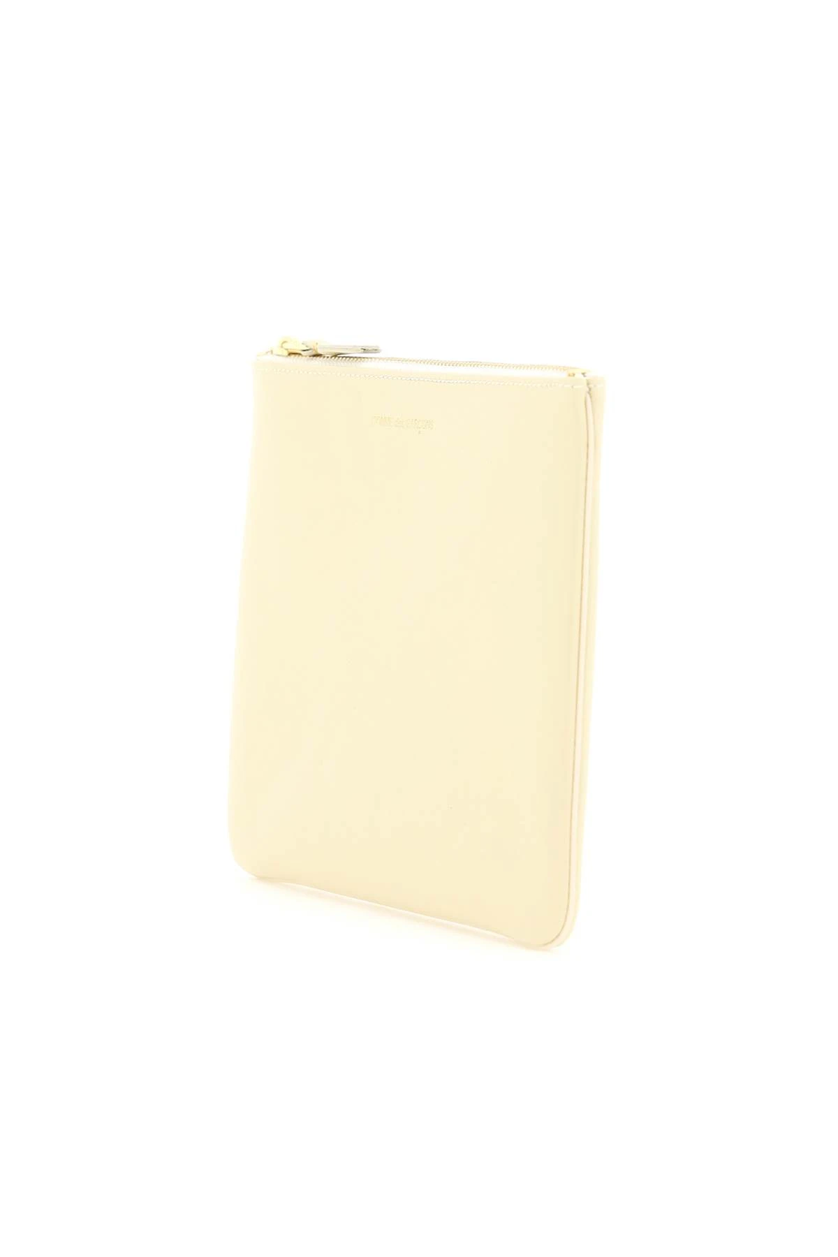 商品【商品预售7天】 Comme des Garcons|Comme des Garcons 男士小皮具 SA5100OFWHT 米白色,价格¥430,第1张图片