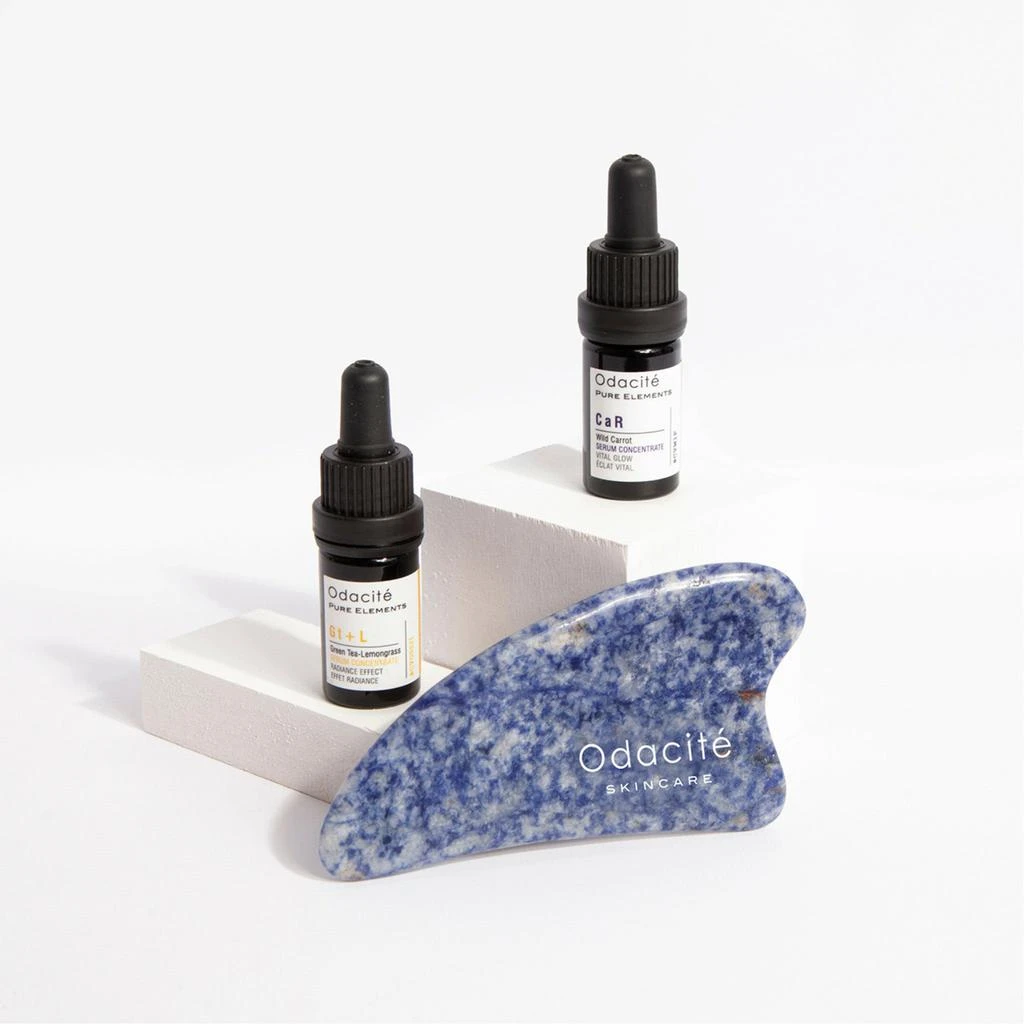 商品Odacite|Crystal Contour 按摩刮痧板,价格¥219,第4张图片详细描述