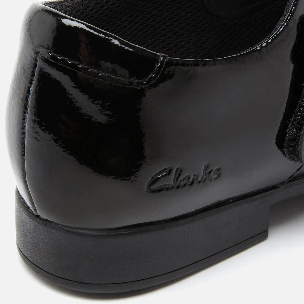 商品Clarks|Clarks Kids' Scala Spirit School Shoes - Black Pat,价格¥170,第4张图片详细描述