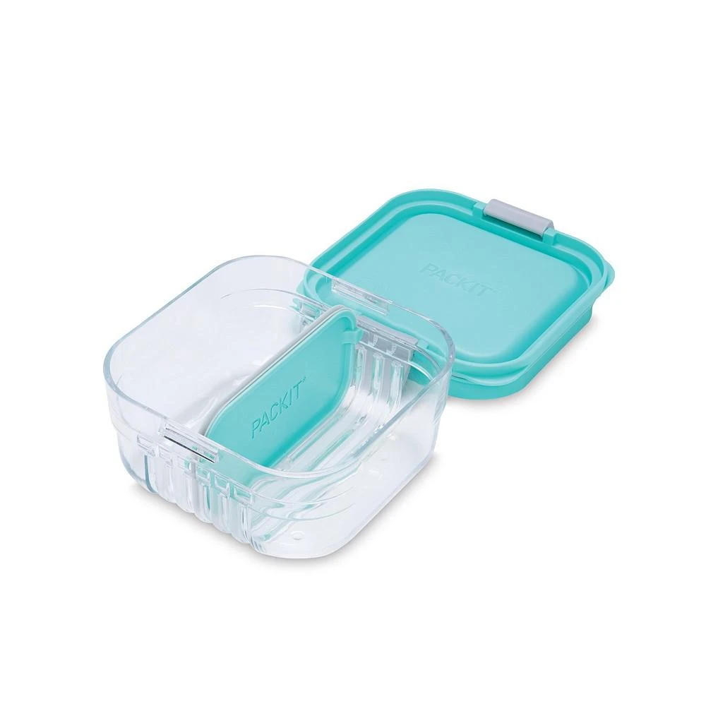 商品Pack It|Mod Lunch Bento and Mod Snack Bento Set, 6 Piece,价格¥553,第2张图片详细描述