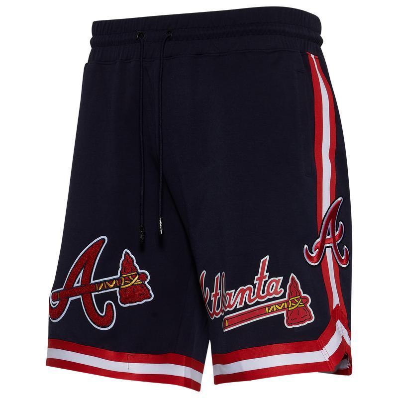 商品Pro Standard|Pro Standard Braves MLB Shorts - Men's,价格¥466,第1张图片
