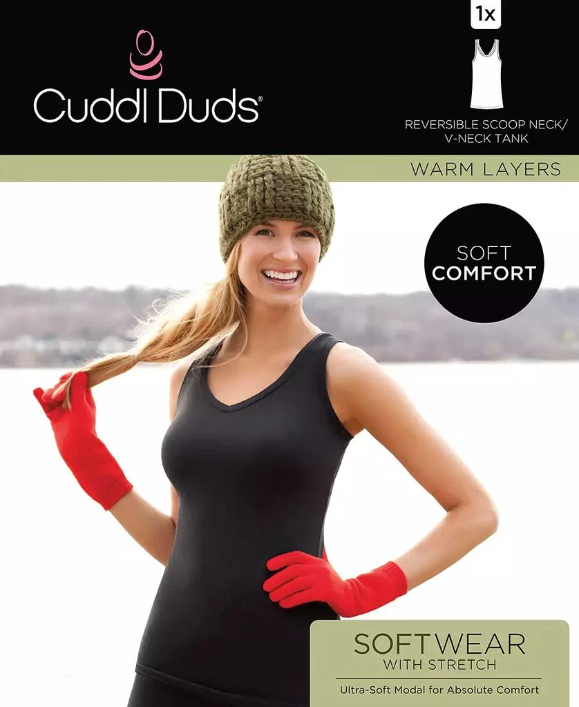 Plus Size Softwear with Stretch Reversible Tank Top 商品
