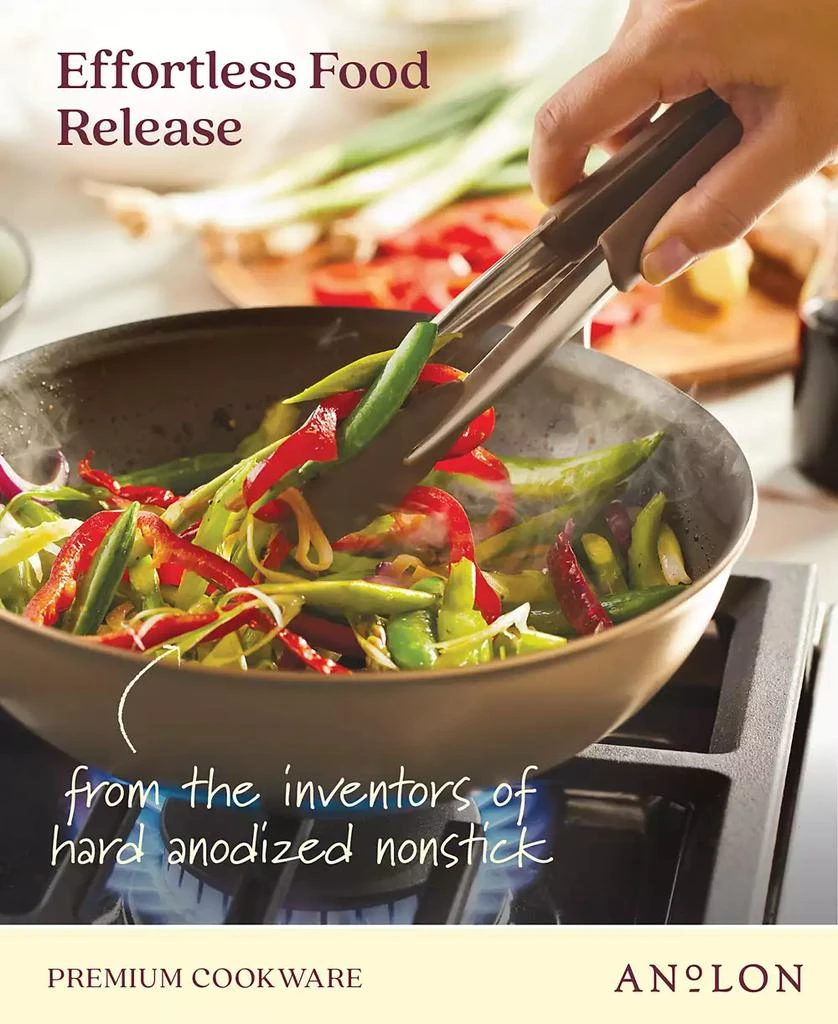 Ascend Hard Anodized Aluminum Non-Stick 10" Stir Fry Pan 商品