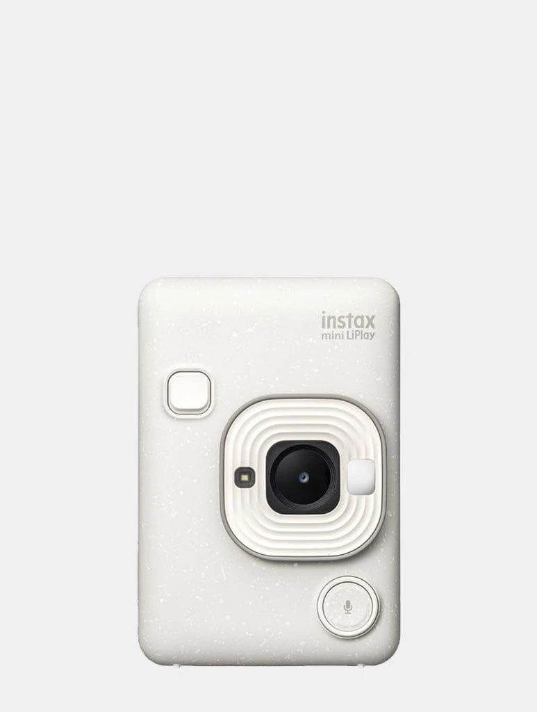 商品Instax|Instax Mini LiPlay in Misty White,价格¥1569,第1张图片