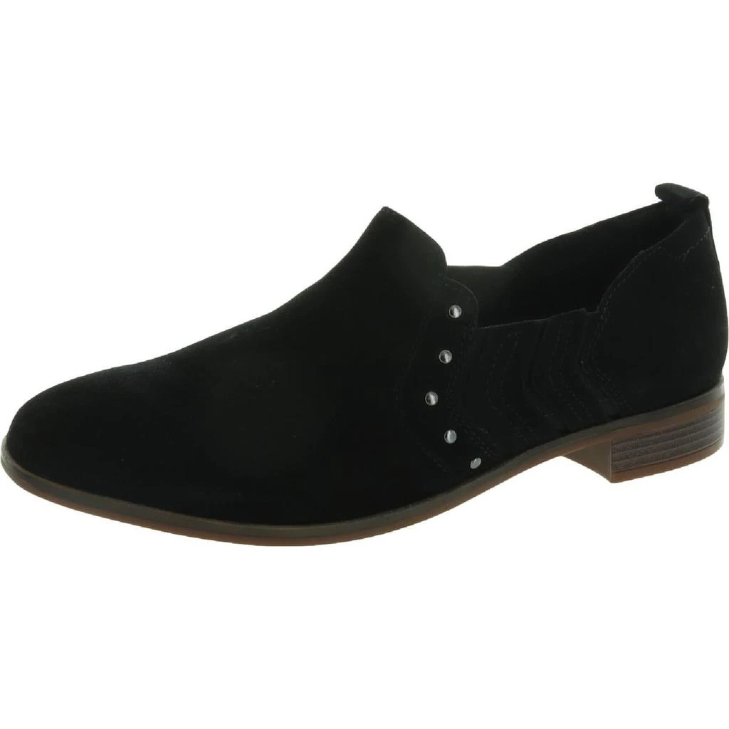 商品Clarks|Clarks Trish Bell Women's Suede Studded Slip On Shooties,价格¥86,第1张图片详细描述