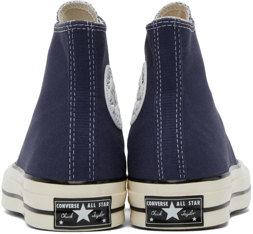 商品Converse|海军蓝 Chuck 70 高帮运动鞋,价格¥840,第2张图片详细描述