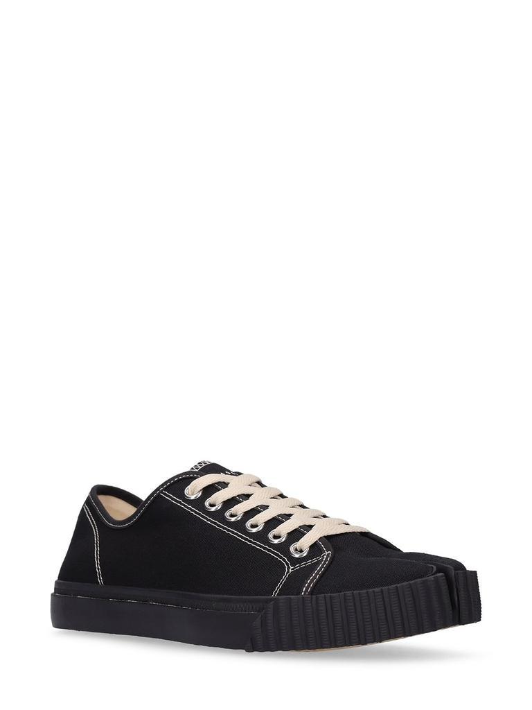 商品MAISON MARGIELA|20mm Tabi Canvas Low-top Sneakers,价格¥3880,第4张图片详细描述