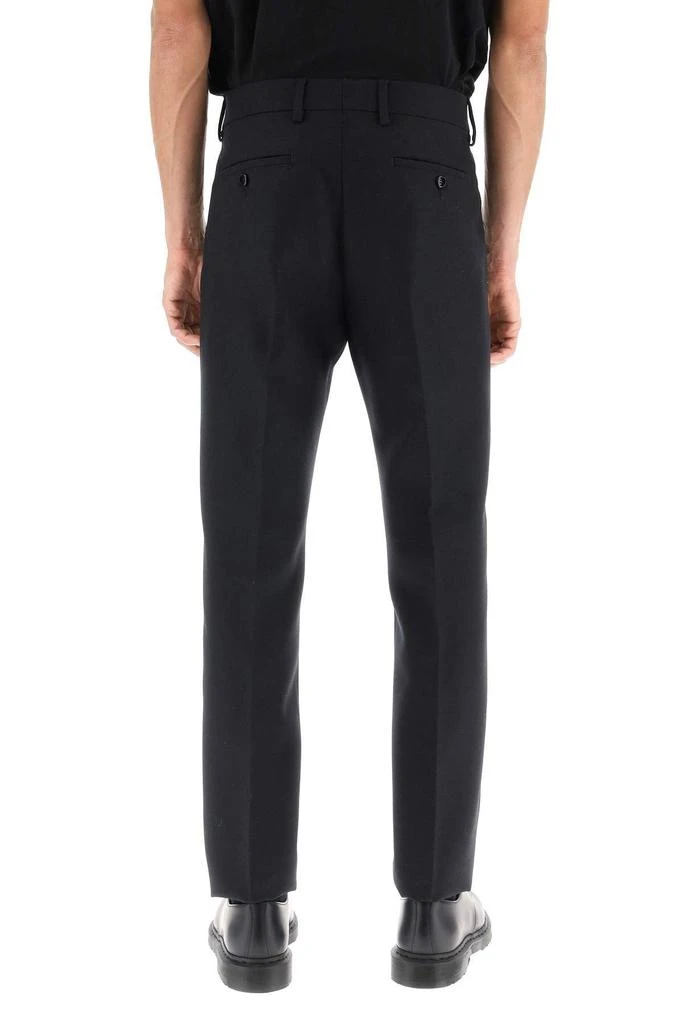 商品AMI|Ami paris cigarette fit virgin wool pants,价格¥1813,第3张图片详细描述