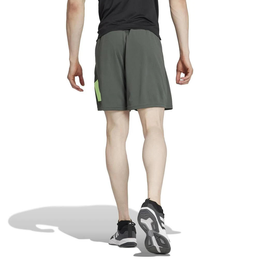 商品Adidas|Training Essentials Logo Training 7" Shorts,价格¥257,第2张图片详细描述