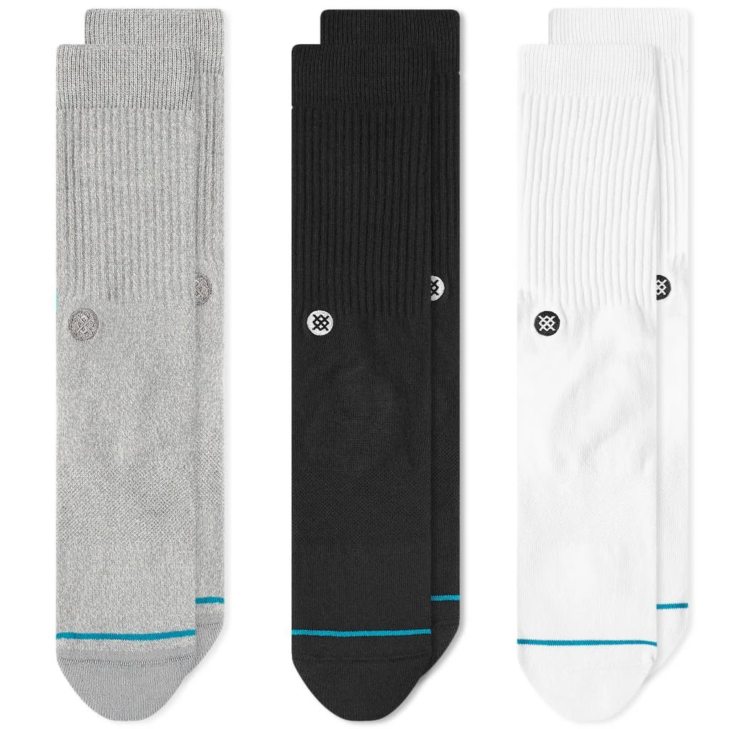 商品Stance|Stance Icon Sock - 3 Pack,价格¥312,第1张图片