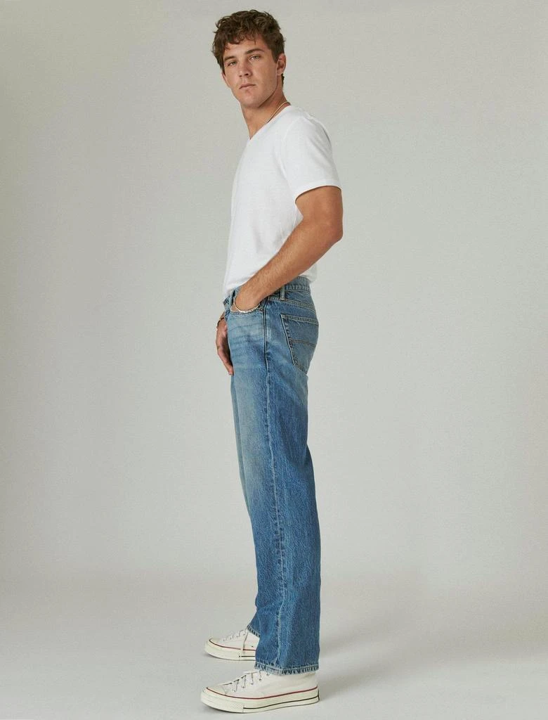 商品Lucky Brand|Lucky Brand Men's 363 Vintage Straight Hemp Jean,价格¥322,第2张图片详细描述