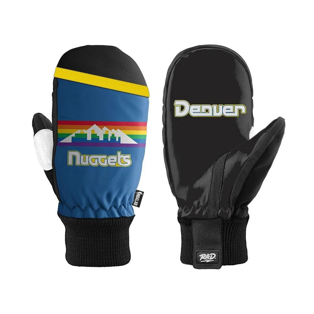 商品RAD Gloves|Men's and Women's Denver Nuggets Classic Snow Mittens,价格¥521,第1张图片